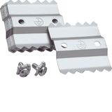 LFS, coupling set for gutter 30 mm high