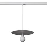 HANGING LAMP 3 PHASE FLAVIO WHITE E27