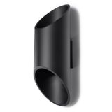 WALL LAMP PENNE 30 BLACK G9 1X40W IP20