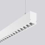 LESS IS MORE 50, 41 W, 5300 lm, 840, white, on/off Pendant luminaires,