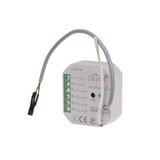 Radio module 4 inputs, external temperature measurement, AC power supply - Long range