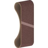 3-piece X440 sanding belt set 100 x 610 mm, 80