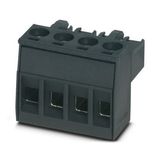 MSTBT 2,5 HC/ 4-STP BK SZS - PCB connector