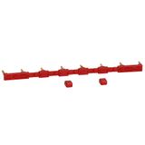 Relay Socket 700HN Red Connection Jumper