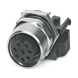 SACC-DSIV-M12FS-8CON-L180 - Device connector, rear mounting
