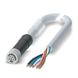 SAC-5P- 1,0-280/M12FSL FE - Power cable