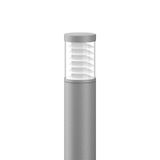 MEGA TOWER F, 10 W, 920 lm, 840, silver, on/off Bollards, D 115 H 1000