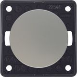 Intermediate switch, Integro - Design Flow/Pure, chrome matt, lacquere
