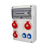 Cabinet ZSF20102000.1/3952 socket IP44