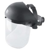 Visor used without helmet - 1000V AC