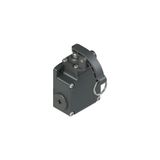 Position switch with rope for signalling