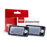LED license plate lamps CLP01 AUDI AMIO-04536