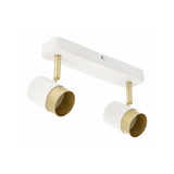 Ceiling luminaire ORIO, IP20, max. 50 W, 2*GU10, round, white