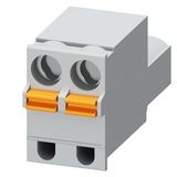 Control connector for 3RF20/21/22/3RF23/24 spring-type connection system