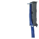 Front connector 40pole with 20 single cores H05V-K for SIMATIC S7-1500 L=5,0m