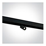 RIO LED 3W 240lm 930 IP20 48VDC 38ø black