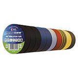 EMOS Set of insulating tapes 15mm / 10m PVC MIX colors 10 pcs
