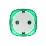 Smart plug 230V, white