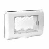 IP55 FR.PLATE+SOFT COVER 3M.BANQ.W.