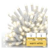 Profi LED intercon. chain, flashing, white – icicles, 3 m, outdoor, warm white