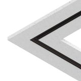 L-16 TRACK: ANGOLARE 1+1 M NERO