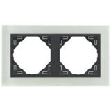 DOUBLE FRAME CRISTAL/GRAY