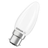 LED lamp filament candle dimmable 3.4W 827 B22d 230V