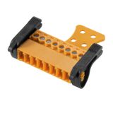 PCB plug-in connector, male plug, 3.81 mm, Number of poles: 5, 180°, Clamping yoke connection, Clamping range, max. : 1.5 mm², Box
