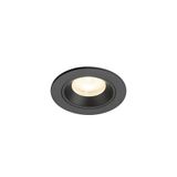 NUMINOS© XS recessed ceiling light 4000K 55ø IP20 round bl