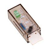 LED module, green 6-24VDC with protection diode, A1+, EM12