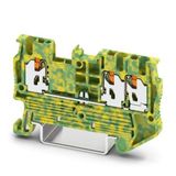 XT 1,5-TWIN-PE - Protective conductor terminal block