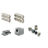 RockStar® HDC kits-Heavy-duty connectors, Kit, HE, Size: 12, Poles: 48, Screw connection, 500 V, 16 A, diecast aluminium, M 40