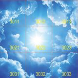 MODUS Q, LED panel, recessed/pendant,DECO SKY 30, square A, modul 600, LED 857, driver 700mA no dimmable