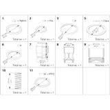 SCA Overhaul kit DN 125