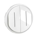 DOUBLE COVER PLATE INDICATOR ANTIMICROBIAL