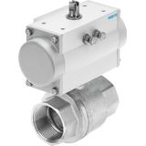VZBM-A-1/2"-RP-25-D-2-B2-PB20 Ball valve actuator unit