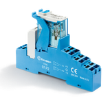 Rel. interface Mod. Push-IN 2CO 8A/110VAC/Agni/LED/varistor (4C.P2.8.110.0060)