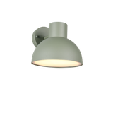 Elbe wall lamp E27 green