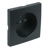 SAFETY C.PLAT F/EARTH SOCKET (FRENCH) GRAY