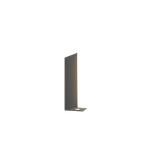 Marne LED wall lamp 16 cm anthracite