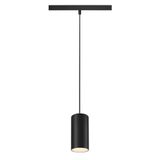 NUMINOS® S 48V TRACK DALI, pendant light, black / white, 16W, 1120lm, 3000K, CRI90, 40°