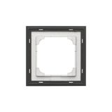 LED luminaire with motion sensor, 230V, (module), matt aluminum