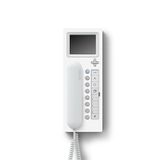 AHTV 870-0 WH/W Access intercom video