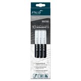 Pica 10 pieces, 546/24 Pencil Black & White