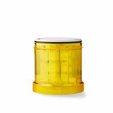 LED flashing light module, 24V AC/DC, yellow