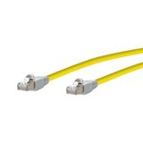 E-DAT Industry patch cord RJ45 - RJ45 1.0 m