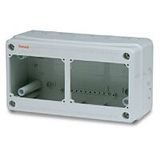 Cabinet ACQUA Combi 3973 IP65 2 holes