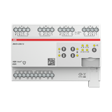 Blind/Roller Shutter Act Travel Det, 3 End Pos, Binary Inp 4-f, 230 V