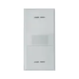 LIGHTABLE KEY COVER 2 FUNCTION - WHITEK - 1 MOD S44