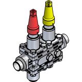 Valve Station ICF SS 20-4-90